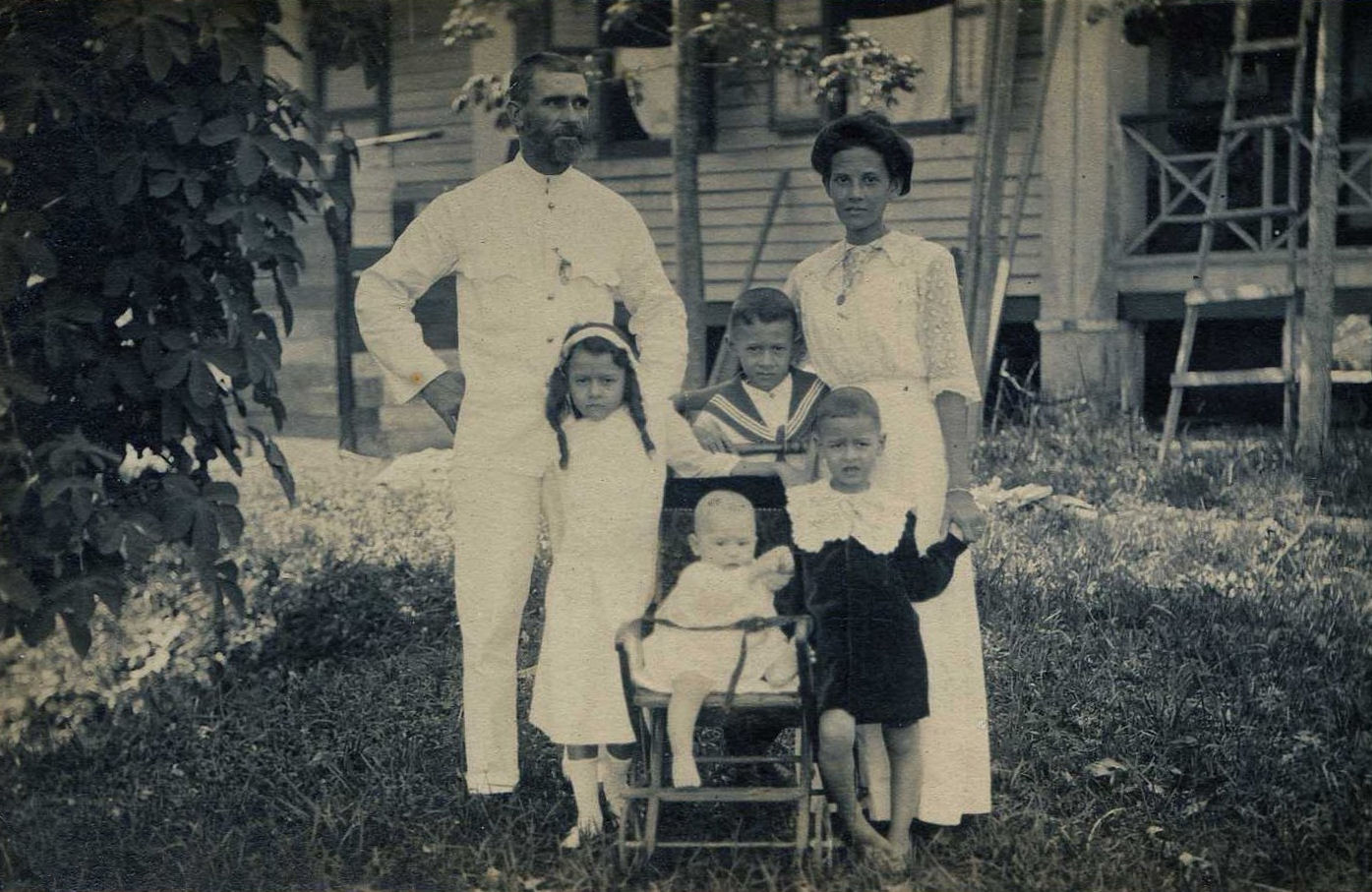 william mordey and family